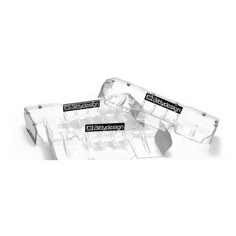 KIT ALETTONE LEXAN BITTY DESIGN