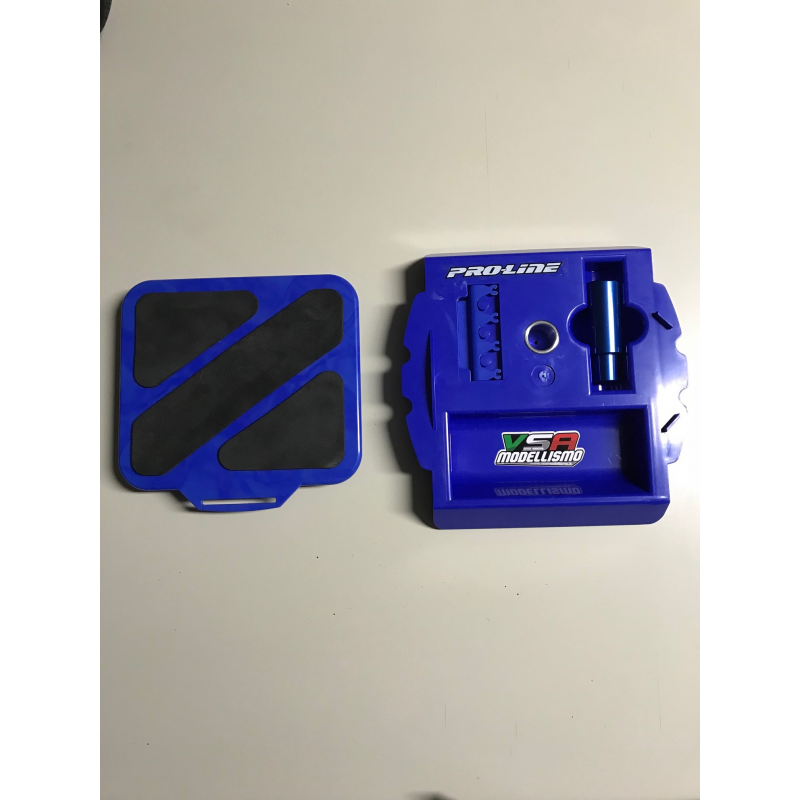 SUPPORTO AUTOMODELLO A SCOMPARSA