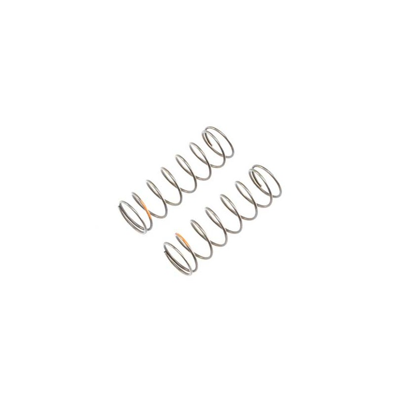 A TLR344016- 16mm EVO Front Shock Spring, 4.5 Rate, Orange (2) for 8ight