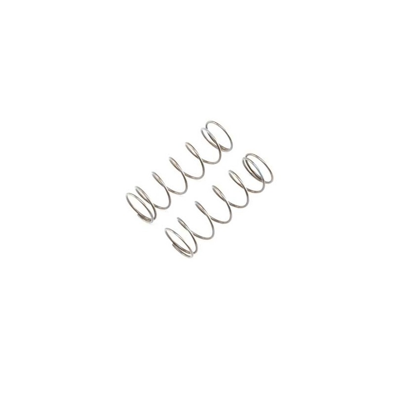 A TLR344021 -16mm EVO Front Shock Spring, 5.5 Rate, Grey (2) for 8ight