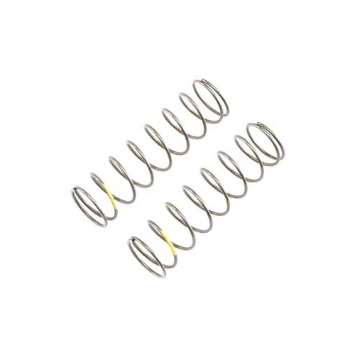 A TLR344025 -16mm EVO Rear Shock Spring, 4.2 Rate, Yellow (2) for 8ight