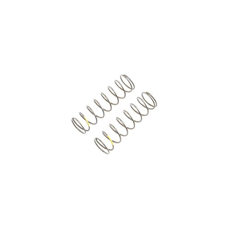 A TLR344025 -16mm EVO Rear Shock Spring, 4.2 Rate, Yellow (2) for 8ight
