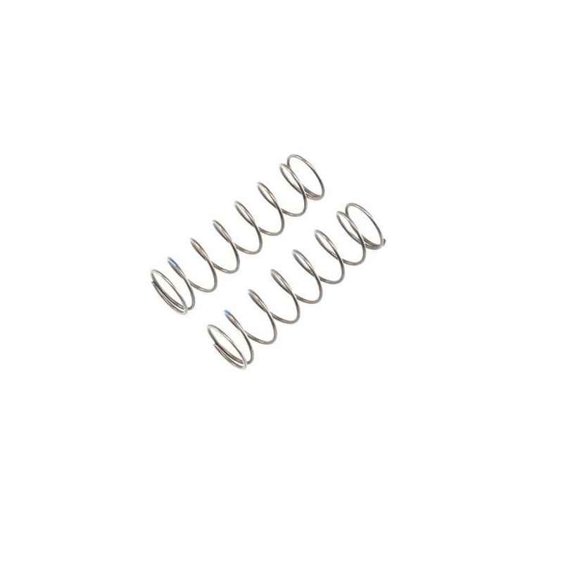 A TLR344027-16mm EVO Rear Shock Spring, 4.6 Rate, Blue (2) for 8ight