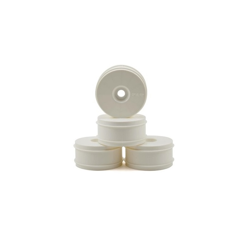 TLR44001 LOSI 1/8 CERCHI BUGGY BIANCO 4PZ