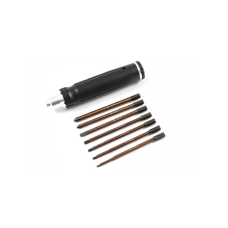 FASTRAX KIT CACCIAVITI ESAGONALI