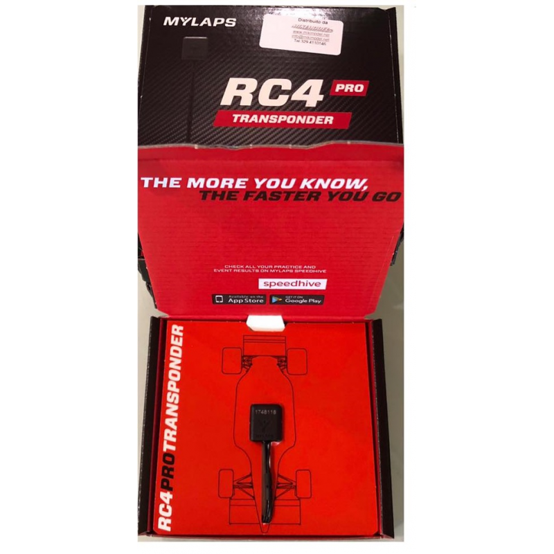NEW MYLAPS RC4 TRANSPONDER