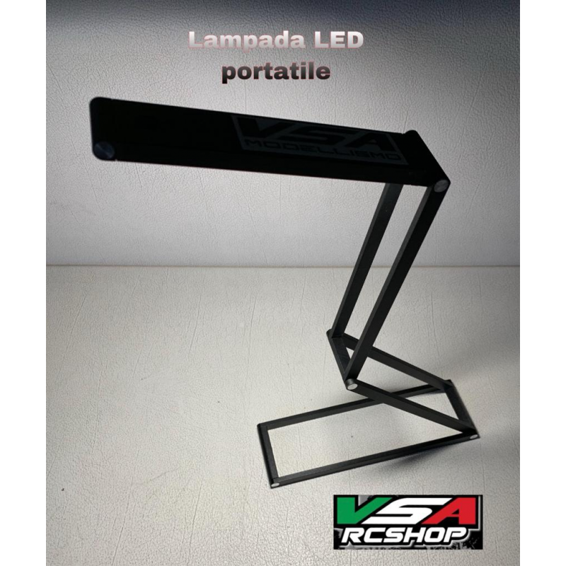 LAMPADA PORTATILE MILLEUSI A LED