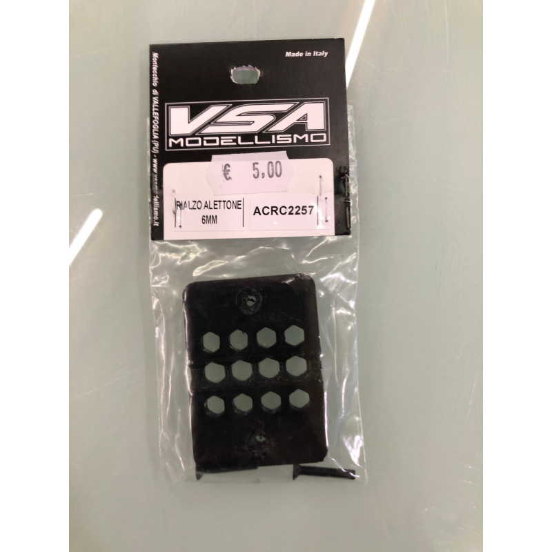 ACRC-2257 RIALZO ALETTONE 6MM