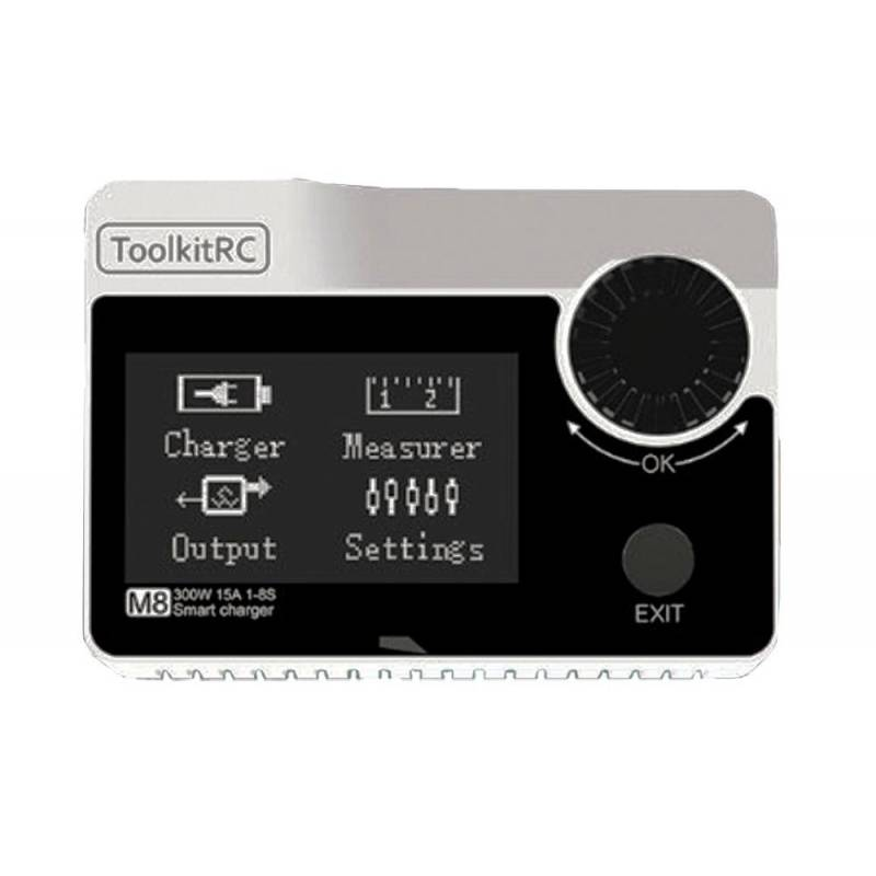 Caricabatterie Multiuso Toolkit M8 Charger White (LK01100001W)
