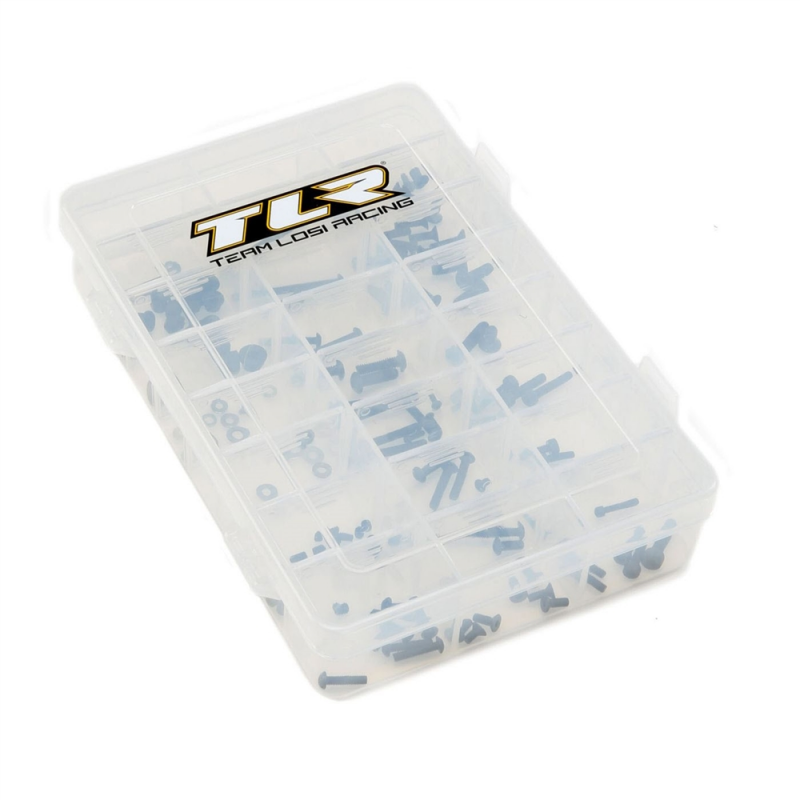TLR345000- SCATOLA CON ASSORTIMENTO VITI E DAI PER LOSI 8X