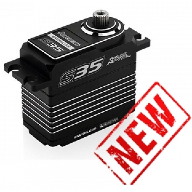 Power HD S35 Servo (SANWA SSR COMPATIBLE)-SILVER