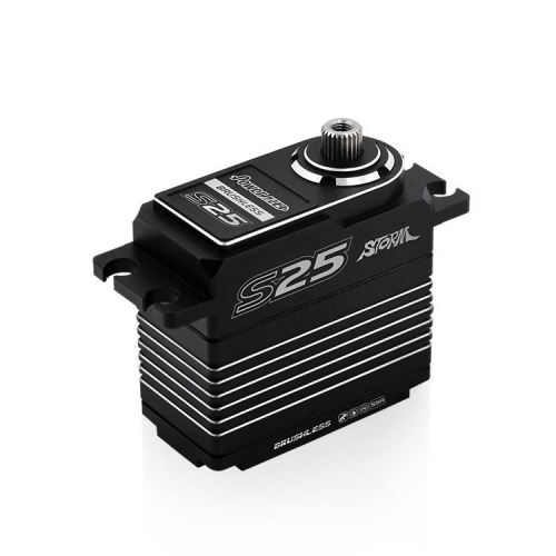 SERVO Power HD S25 Servo- SILVER COMPATIBILE CON SQUADRETTA SANWA