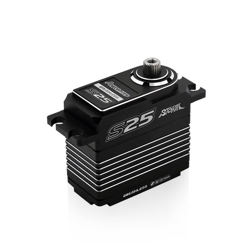 Power HD S25 Servo (SANWA SSR COMPATIBLE)-SILVER