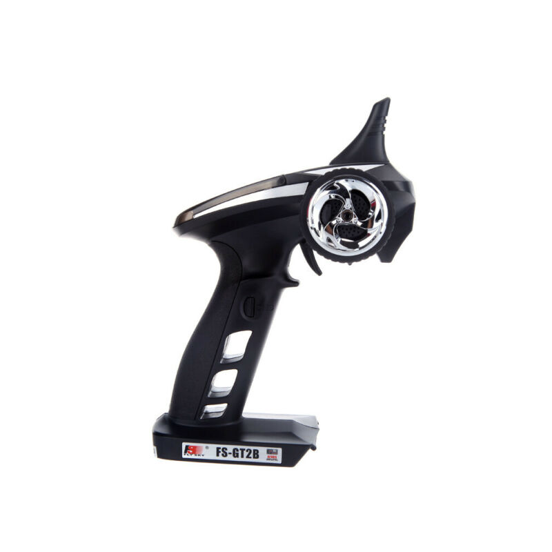 FLYSKY FS-GT2B 2.4G 3CH Radio Transmitter & Receiver per RC Car Boat DE K3X3