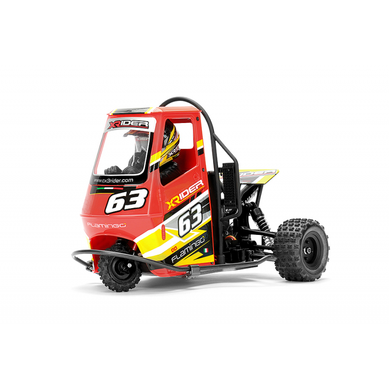 X-Rider 1/8 Flamingo RC Tricycle Red Version RTR RC (XR-83001-01)