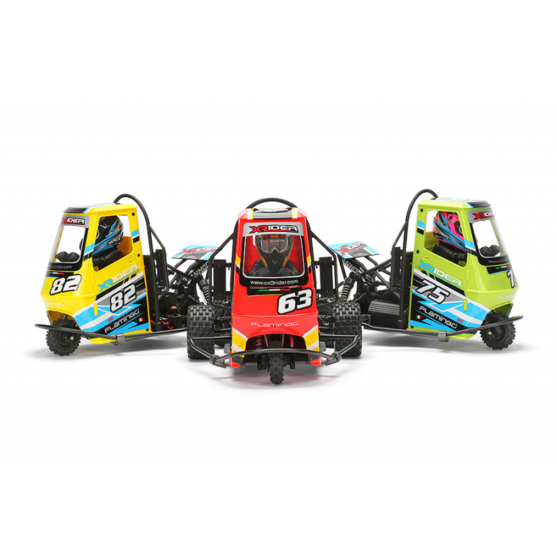 X-Rider 1/8 Flamingo RC Tricycle Red Version RTR RC (XR-83001-01)