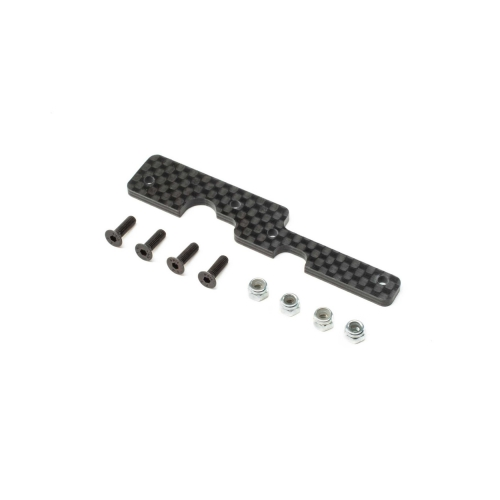 TLR341023-TORRETTA AMMORTIZZATORE IN CARBONIO PER LOSI X