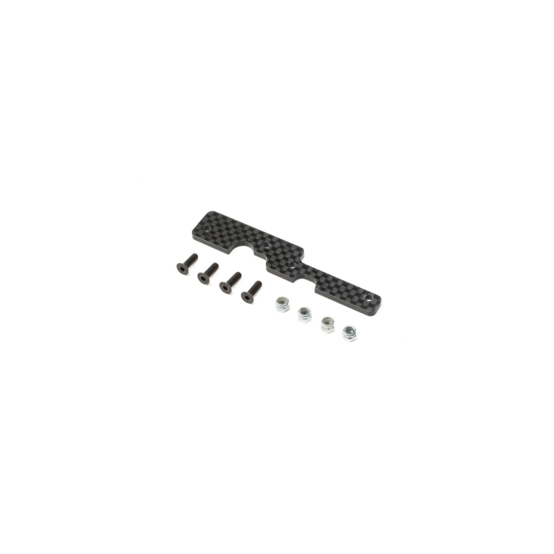 TLR341023-TORRETTA AMMORTIZZATORE IN CARBONIO PER LOSI X