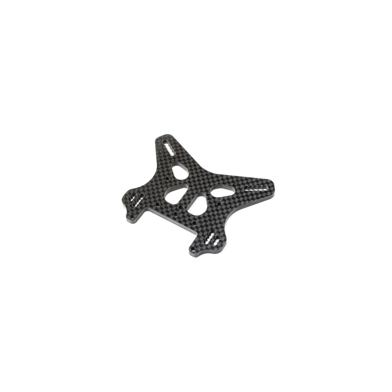 TLR344046-TORRETTA AMMORTIZZATORE POSTERIORE IN CARBONIO PER LOSI X