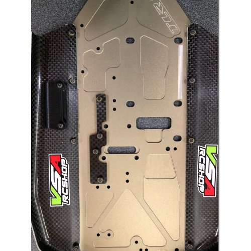 TLR341023-TORRETTA AMMORTIZZATORE IN CARBONIO PER LOSI X