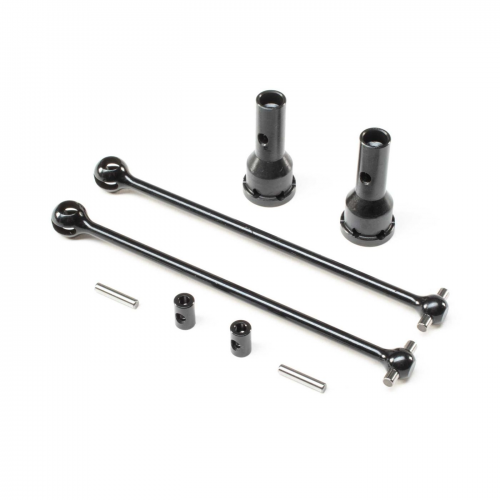 TLR242035 Set albero di trasmissione CV posteriore, Dp Ylk (2): 8X, 8XE