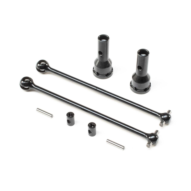 TLR242035 Set albero di trasmissione CV posteriore, Dp Ylk (2): 8X, 8XE