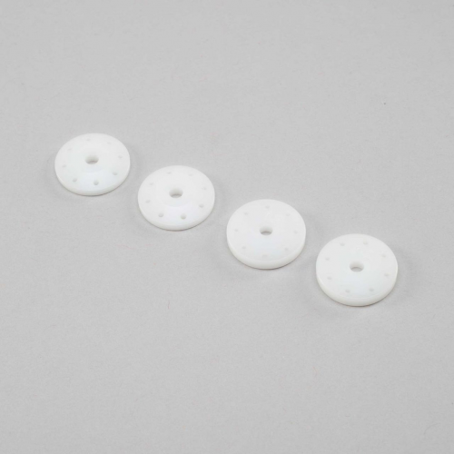 TLR243047 Set pistone ammortizzatore 16 mm spina STD 8 x 1,2: 8X