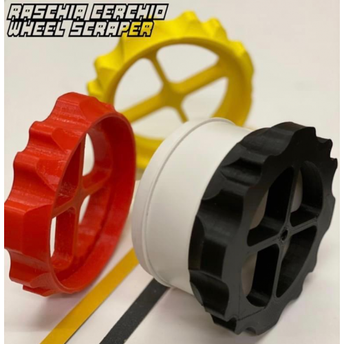 NOVITA'- RASCHIA CERCHIO (WHEEL SCRAPER)