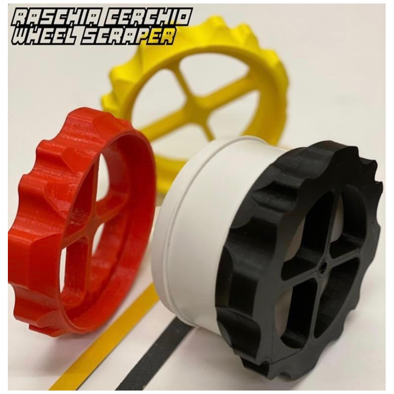 NOVITA'- RASCHIA CERCHIO (WHEEL SCRAPER)