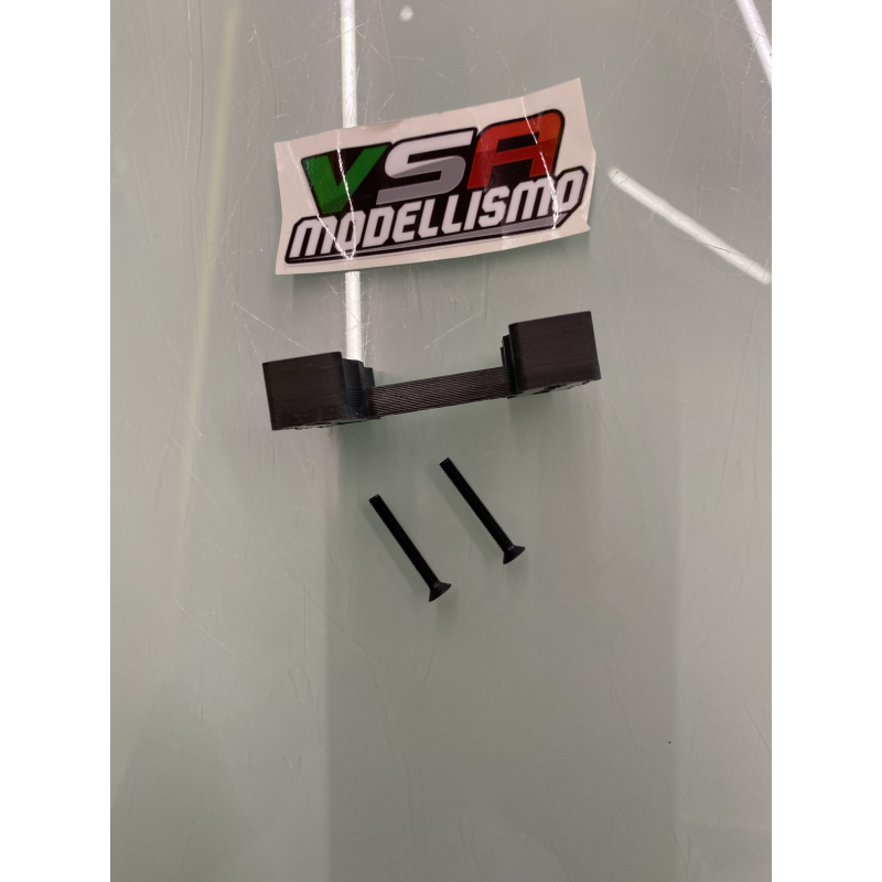 TLR 8IGHT-X 10MM WING SHIM (RIALZO ALETTONE IN CARBONIO)