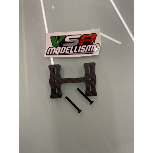ACR54-601 TLR 8IGHT-X 10MM WING SHIM (RIALZO ALETTONE IN CARBONIO)
