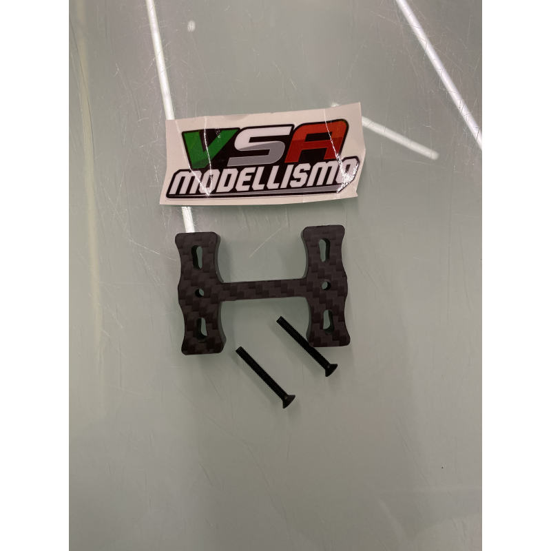 TLR 8IGHT-X 10MM WING SHIM (RIALZO ALETTONE IN CARBONIO)
