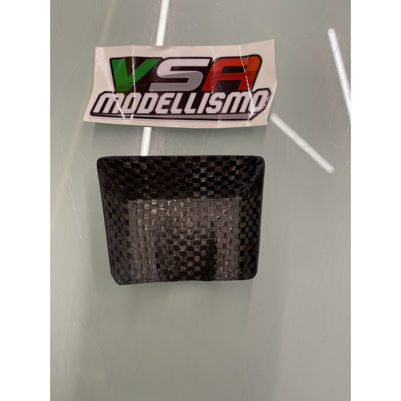 MUSETTO IN CARBONO PER HB RACING - TLR- XRAY - AGAMA