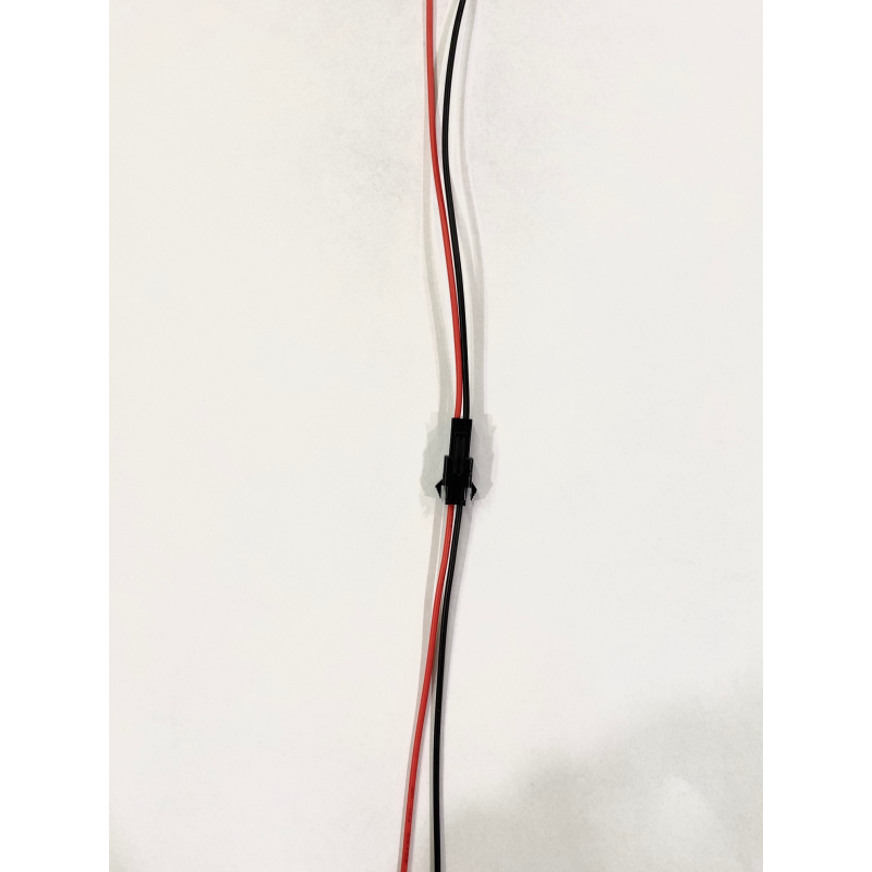 COPPIA DI SPINOTTI AWG MASCHIO-FEMMINA 2 FILI