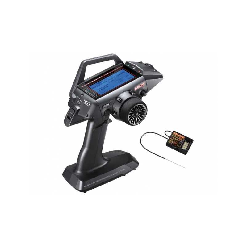 SANWA M12S RS 2.4 ghz. FSSH-4TE 4CH RX472
