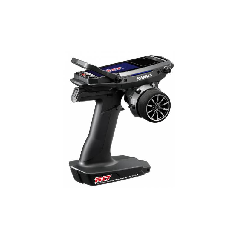 Sanwa Radiocomando Car M17 2,4Ghz FH5 Ultra Response Mode (SUR) con ricevente RX-491