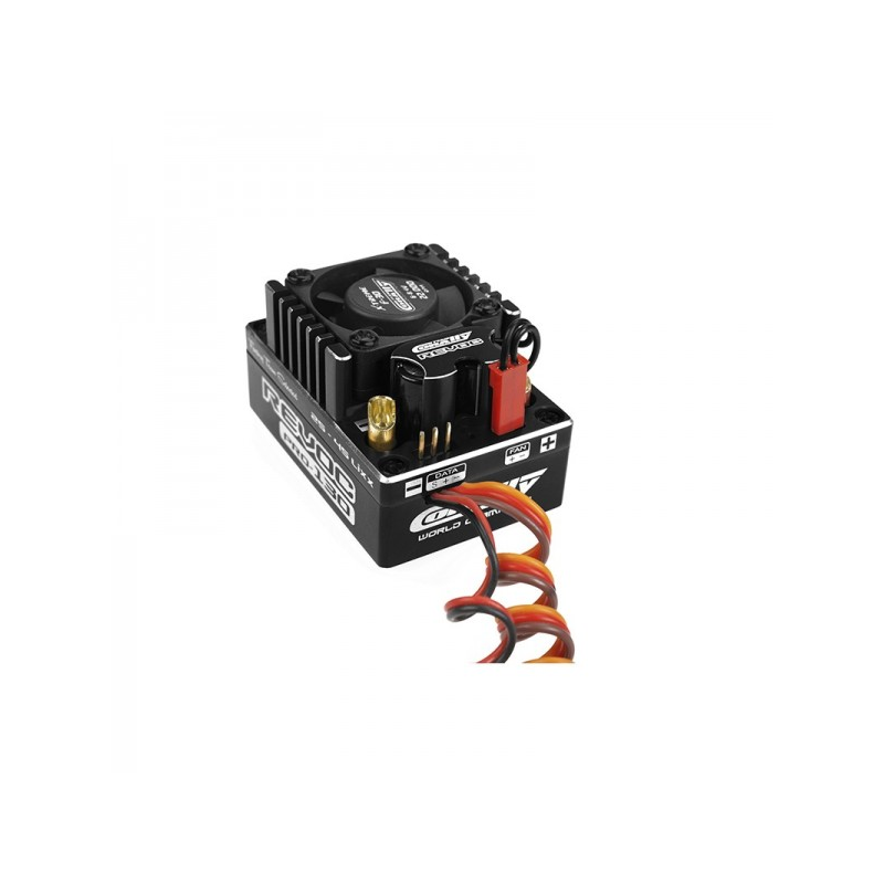 Regolatore - Revoc PRO 160 - Black edition - 2-6S Esc - 160A 53004-1