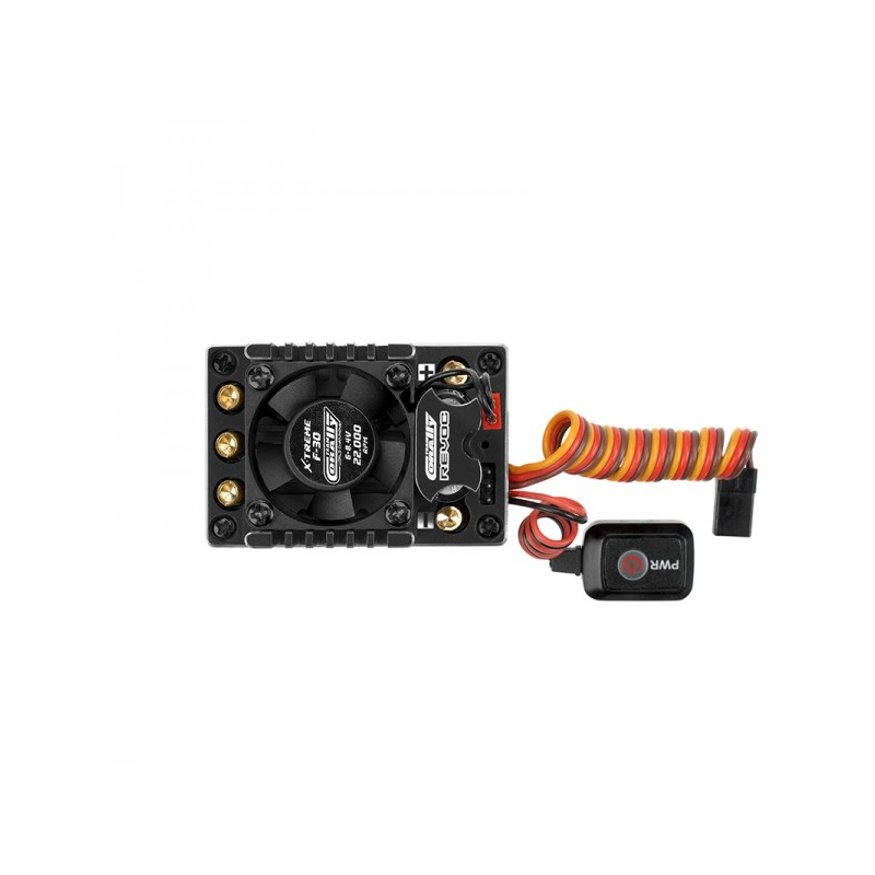 Regolatore - Revoc PRO 160 - Black edition - 2-6S Esc - 160A 53004-1