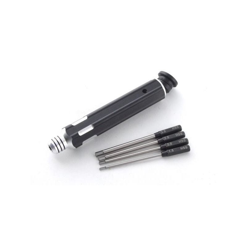 FASTRAX KIT CACCIAVITI METRICI 1.5/2.0/2.5/3.0 / PH1/PH2/SL4MM