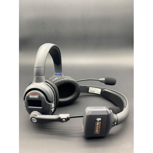 CUFFIE AURICOLARI SMART-COM DARK GREY-GREY