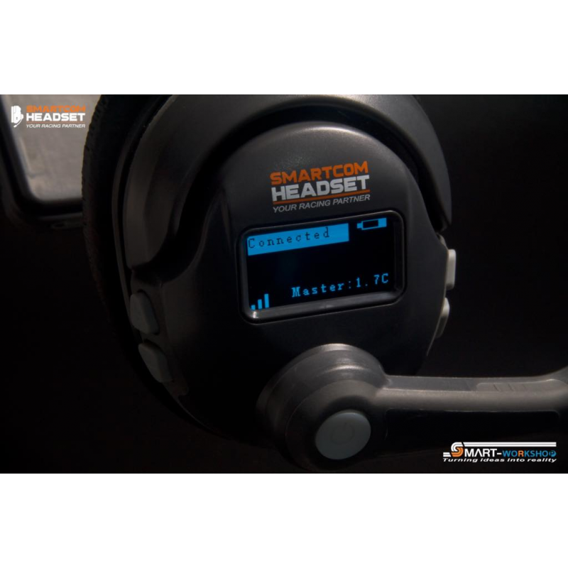 CUFFIE AURICOLARI SMART-COM