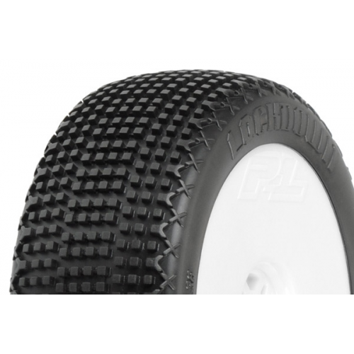 Gomme Proline Lock Down X4 Off-Road 1:8 Buggy INCOLLATE CON CERCHIO ORIGINALE PROLINE