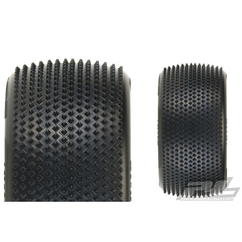 PROLINE 'PRISM' Z4 (SOFT) BUGGY REAR TYRES NO FOAM