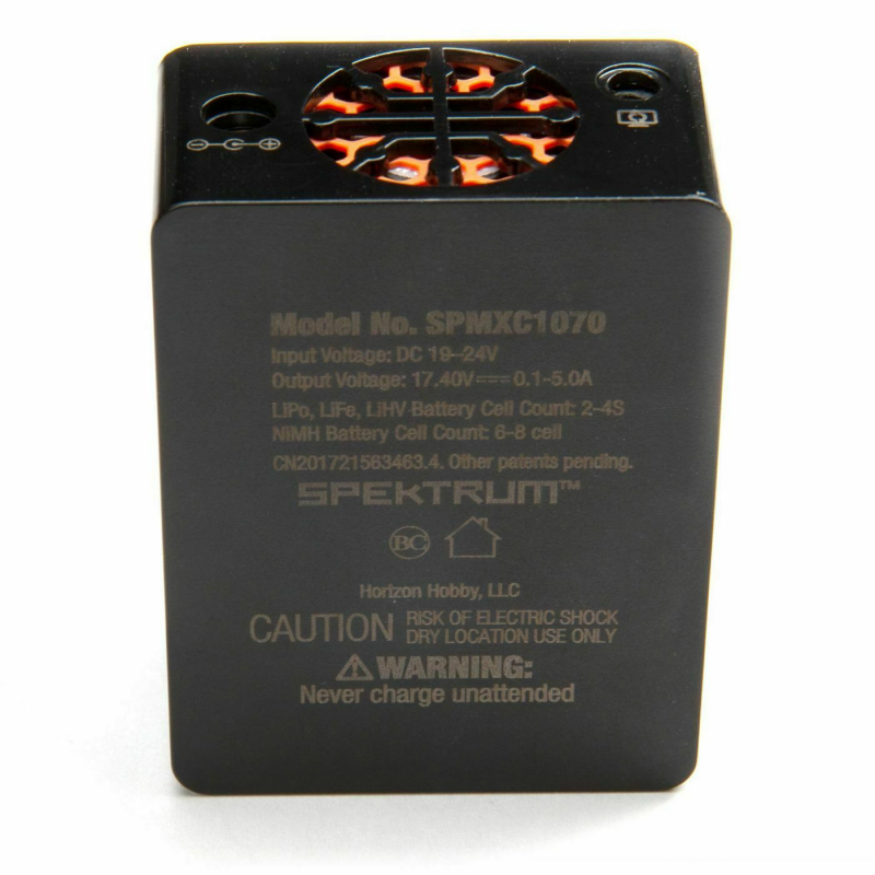 Spektrum Caricabatteria S150 AC/Dc Smart Caricatore 1 X 50W SPMXC1070I