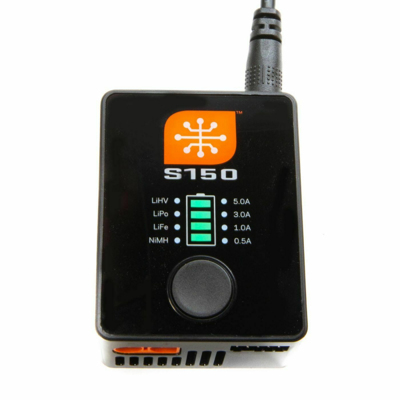 Spektrum Caricabatteria S150 AC/Dc Smart Caricatore 1 X 50W SPMXC1070I