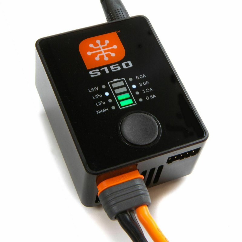 Spektrum Caricabatteria S150 AC/Dc Smart Caricatore 1 X 50W SPMXC1070I