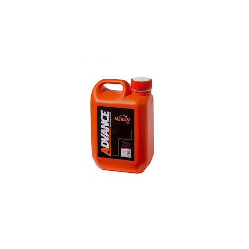 MERLIN25-25 Merlin Fuel Miscela Merlin Fuel Advance Car 25% 2.0 Litri