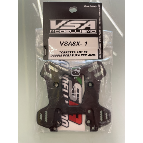 VSA8X-1 TORRETTA ANTERIORE 8EIGHT-X DOPPIA FORATURA