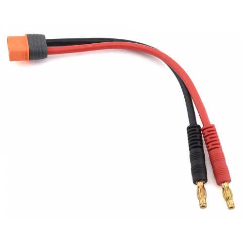 SPMXCA504 - Adapter: IC3 Device / 4mm Male Bullets 6" 13 AWG