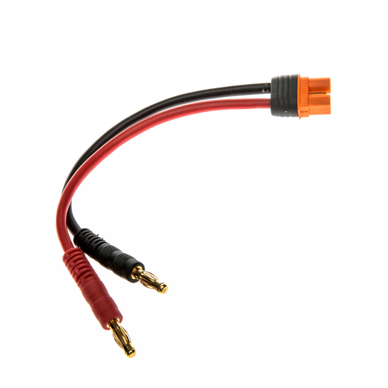 SPMXCA315- Spektrum Connettore IC3 Femmina 150mm 13AWG / Bullet 4mm